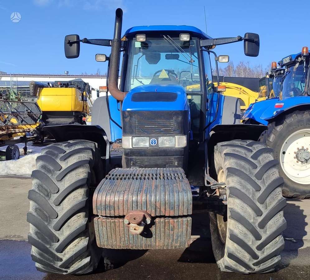 New Holland TM175, тракторы