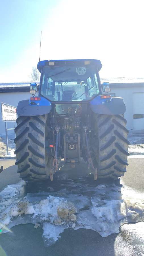 New Holland TM175, тракторы