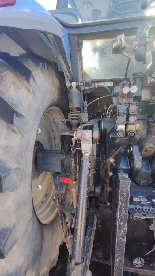 New Holland TM175, тракторы