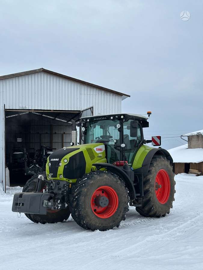 Claas AXION 830 CMATIC, tractors