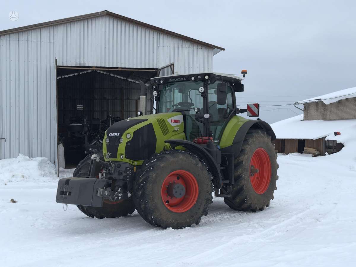 Claas AXION 830 CMATIC, тракторы