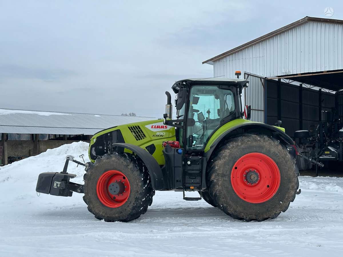Claas AXION 830 CMATIC, tractors