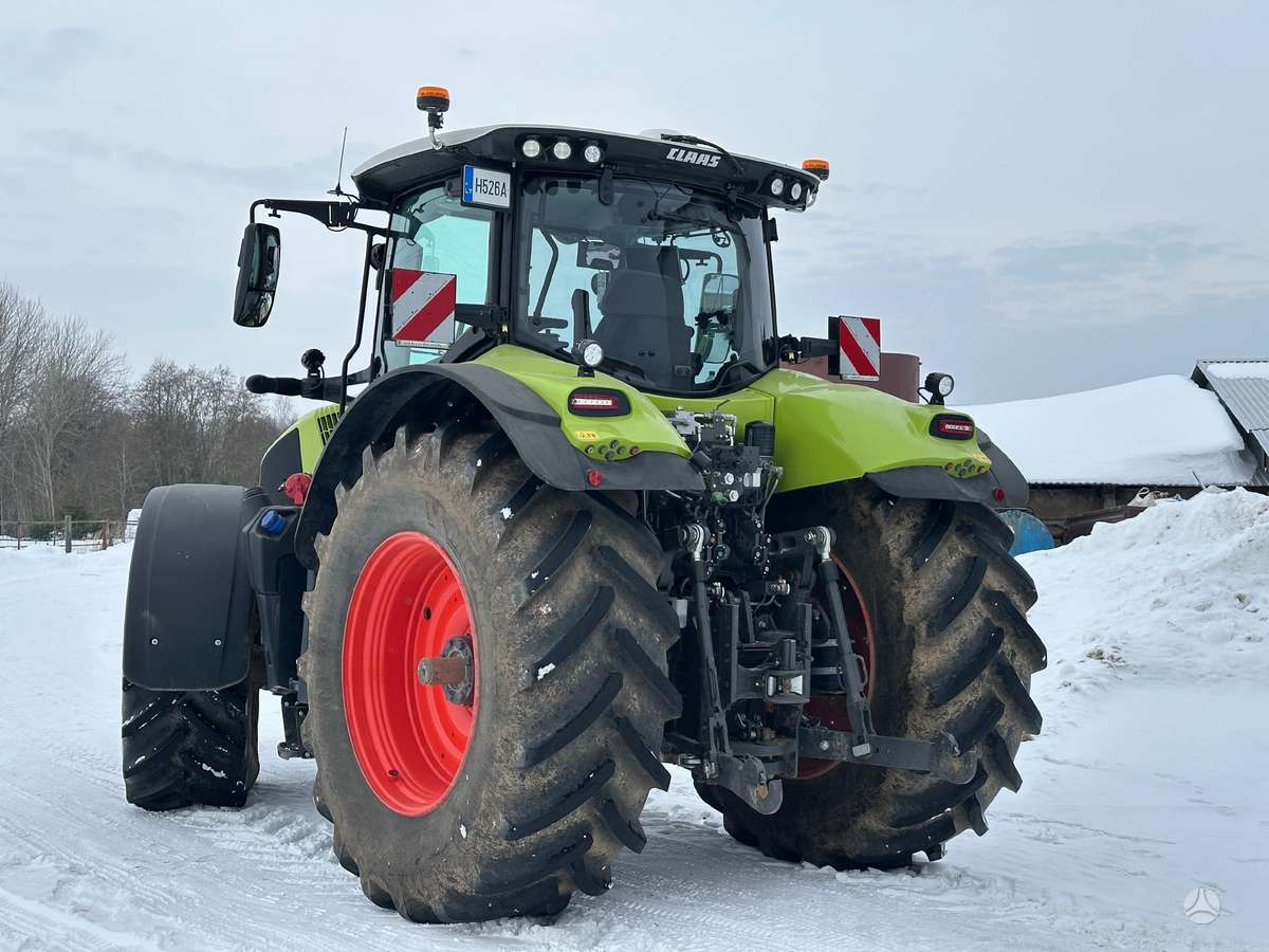 Claas AXION 830 CMATIC, тракторы