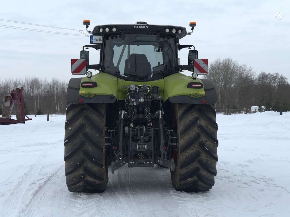 Claas AXION 830 CMATIC, тракторы