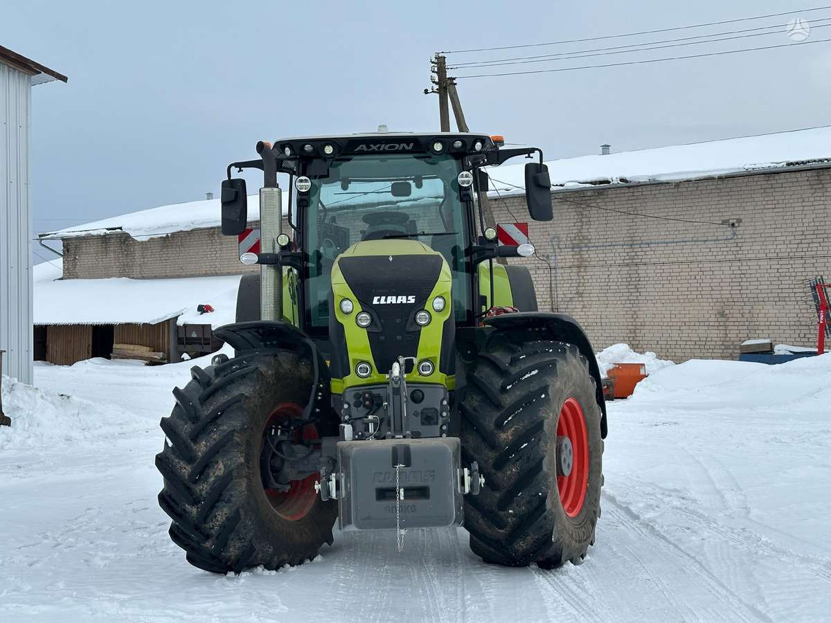 Claas AXION 830 CMATIC, тракторы