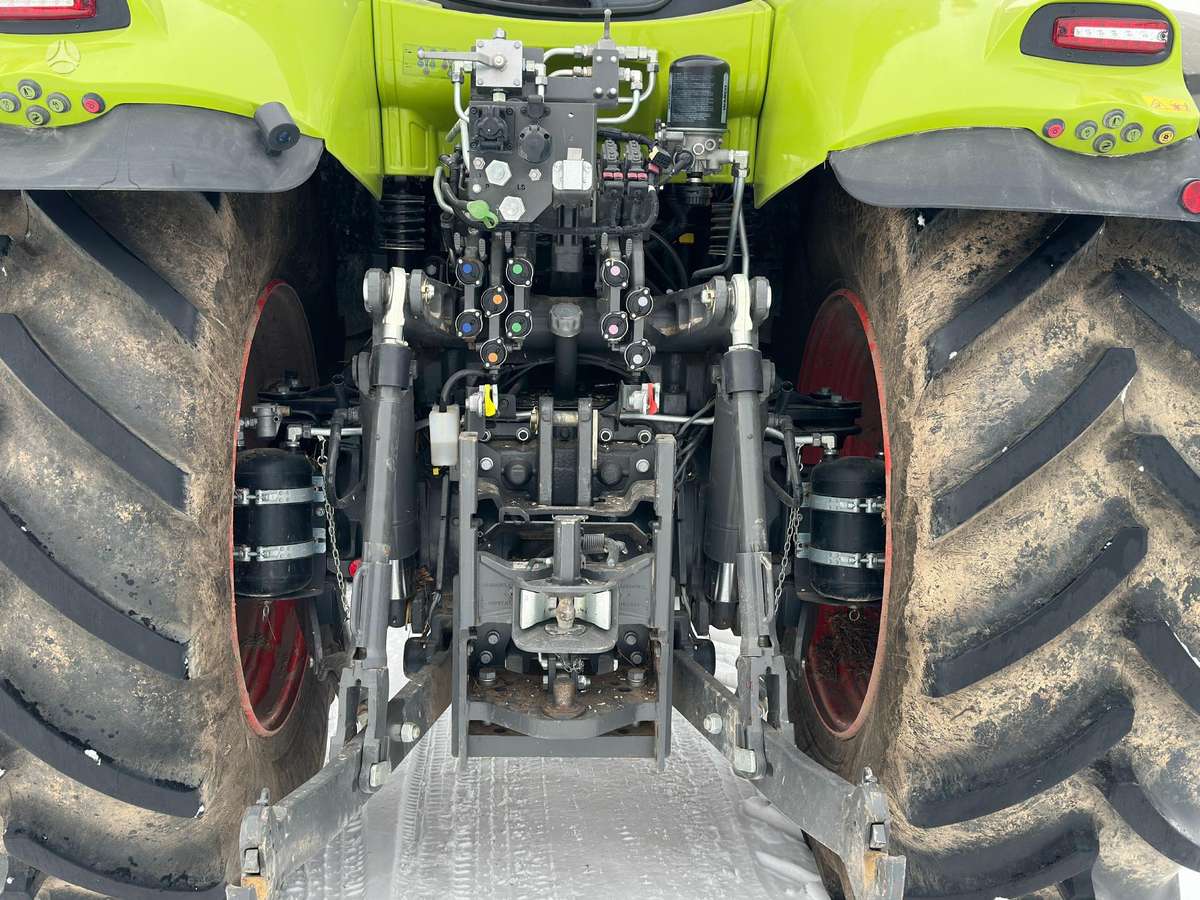 Claas AXION 830 CMATIC, тракторы