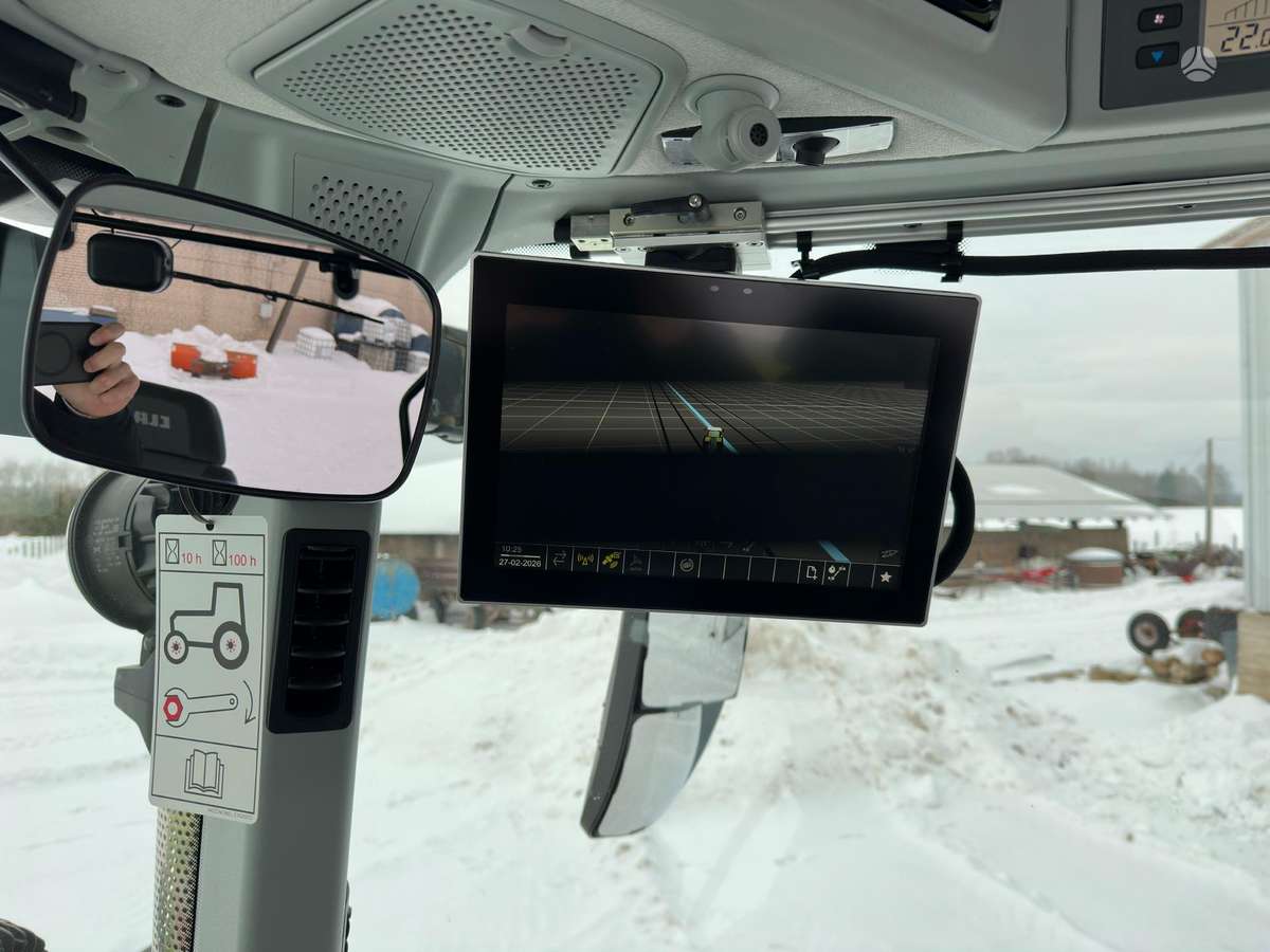 Claas AXION 830 CMATIC, traktoriai