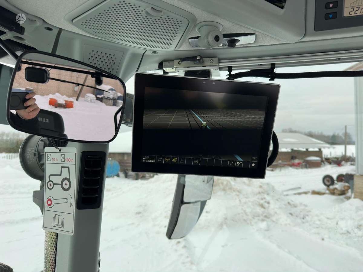 Claas AXION 830 CMATIC, тракторы