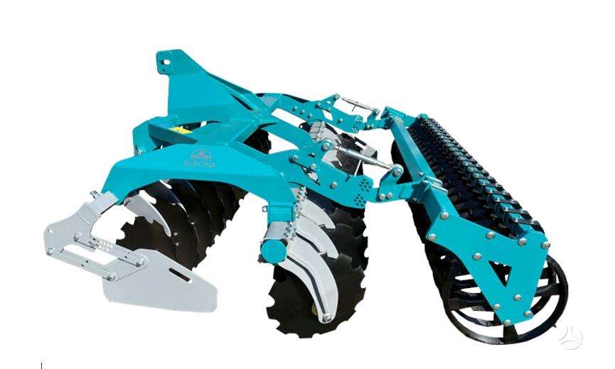 AGRONA Powerdisc 400, scrapers, scrubbers