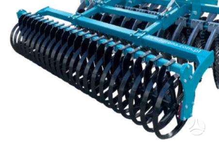 AGRONA Powerdisc 400, скребки, скрубберы