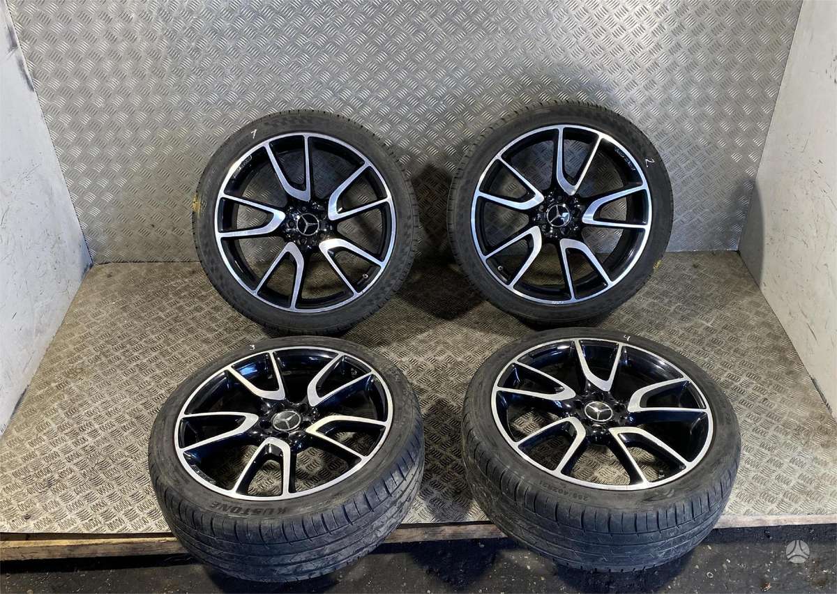 Mercedes-Benz Glc, легкосплавные , R21