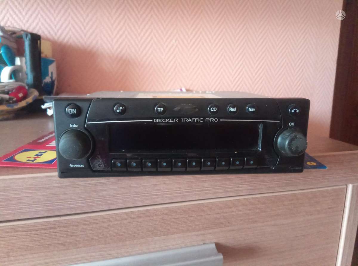 Becker CASCADE,DTM HIGH SPEED, INDIANAPOLIS,PRO, cd / mp3 players