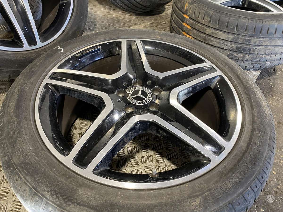 Mercedes-Benz Gle, легкосплавные , R20