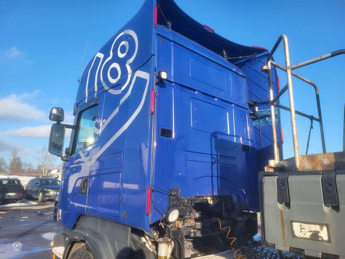 Scania R500, 2 спальных места