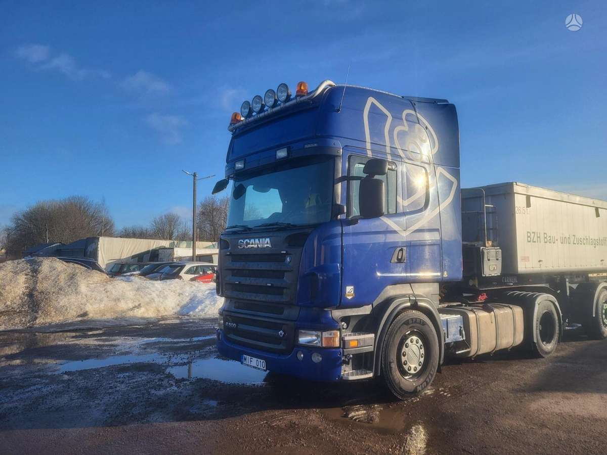Scania R500, 2 спальных места