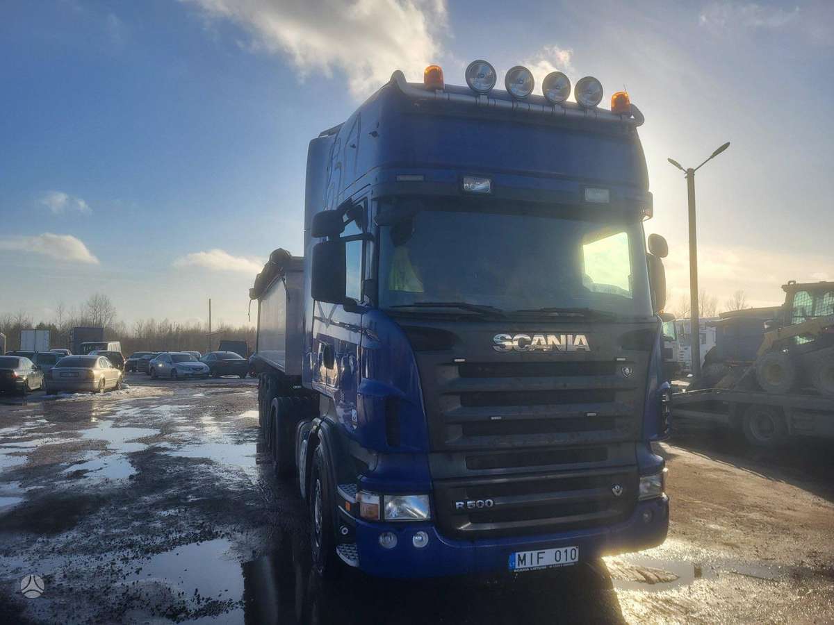 Scania R500, 2 miegamosios vietos