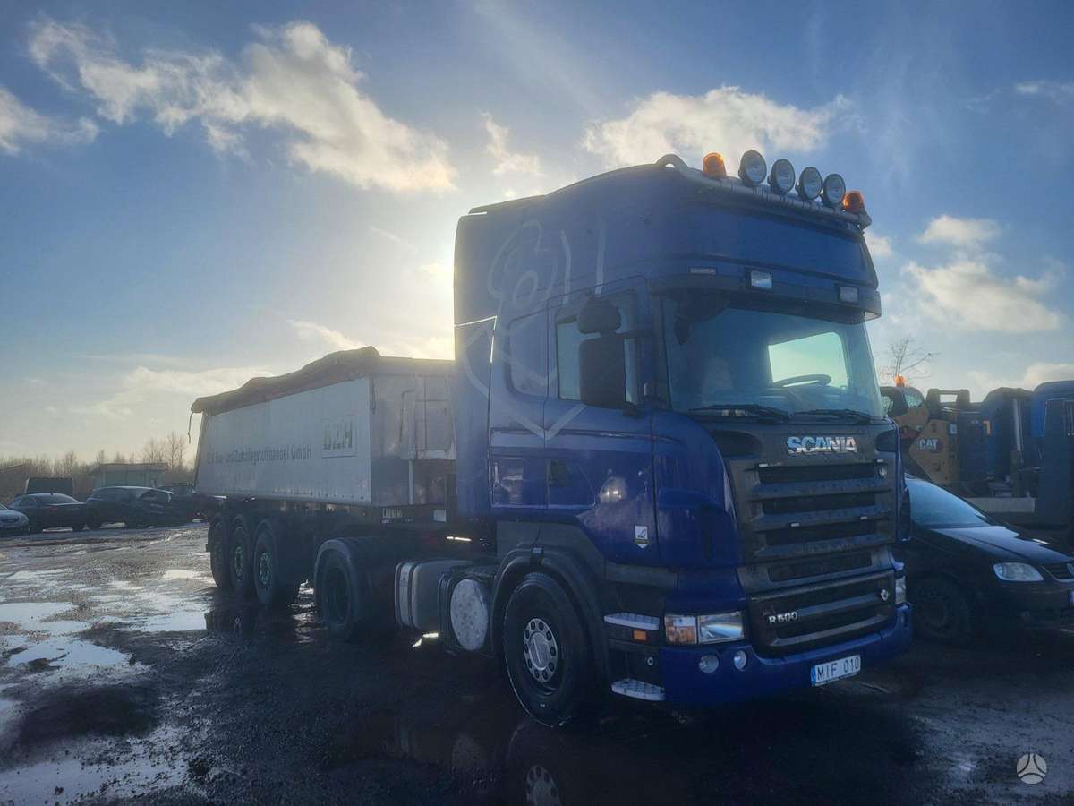 Scania R500, 2 miegamosios vietos