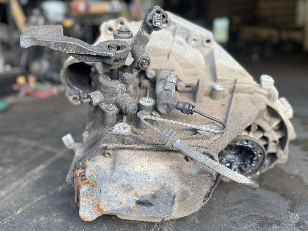Volkswagen Caddy, BCA GXZ, gearbox, engine