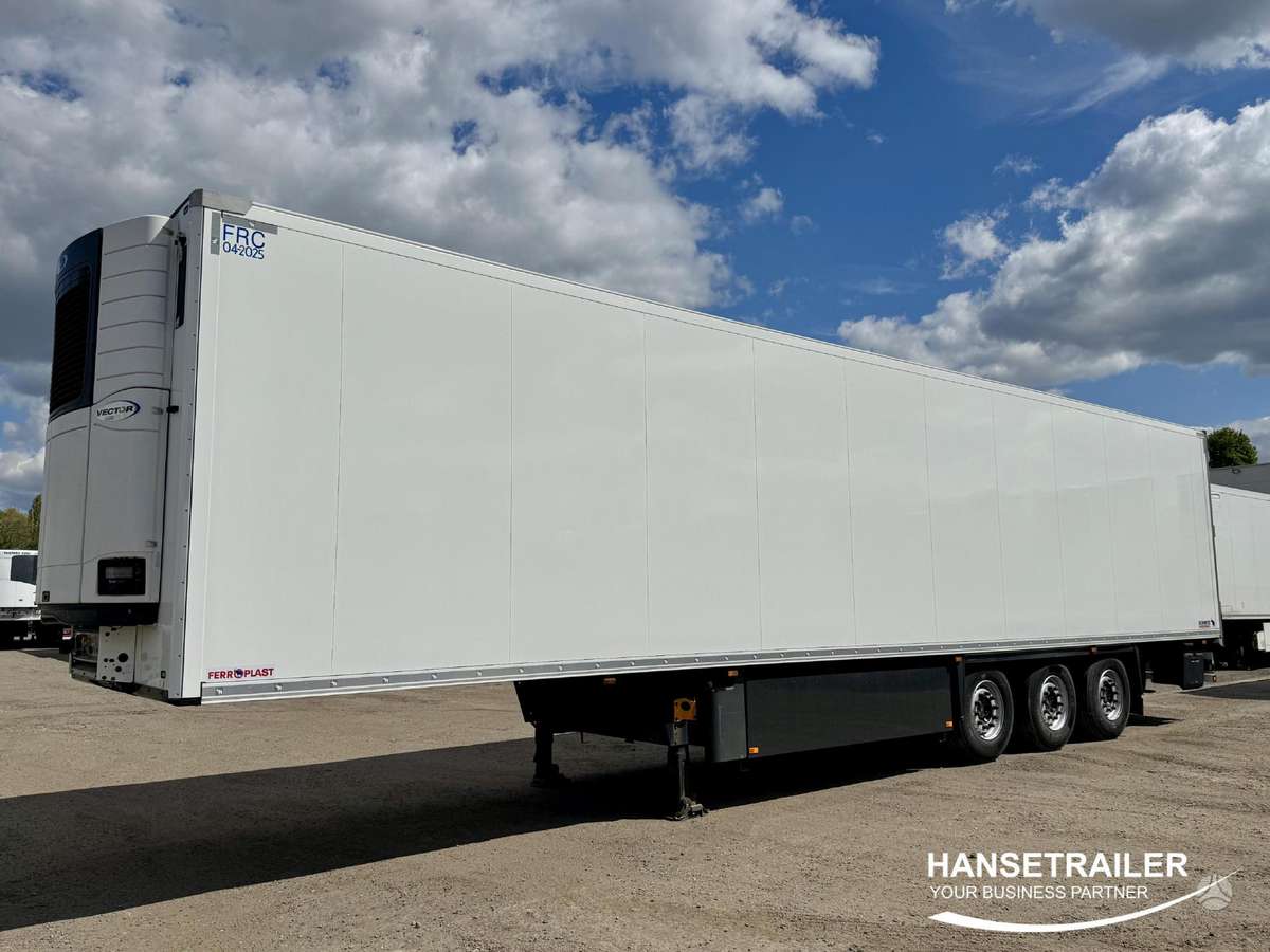 Schmitz SKO 24 FP60 7cm Doppelstock, refrigerated