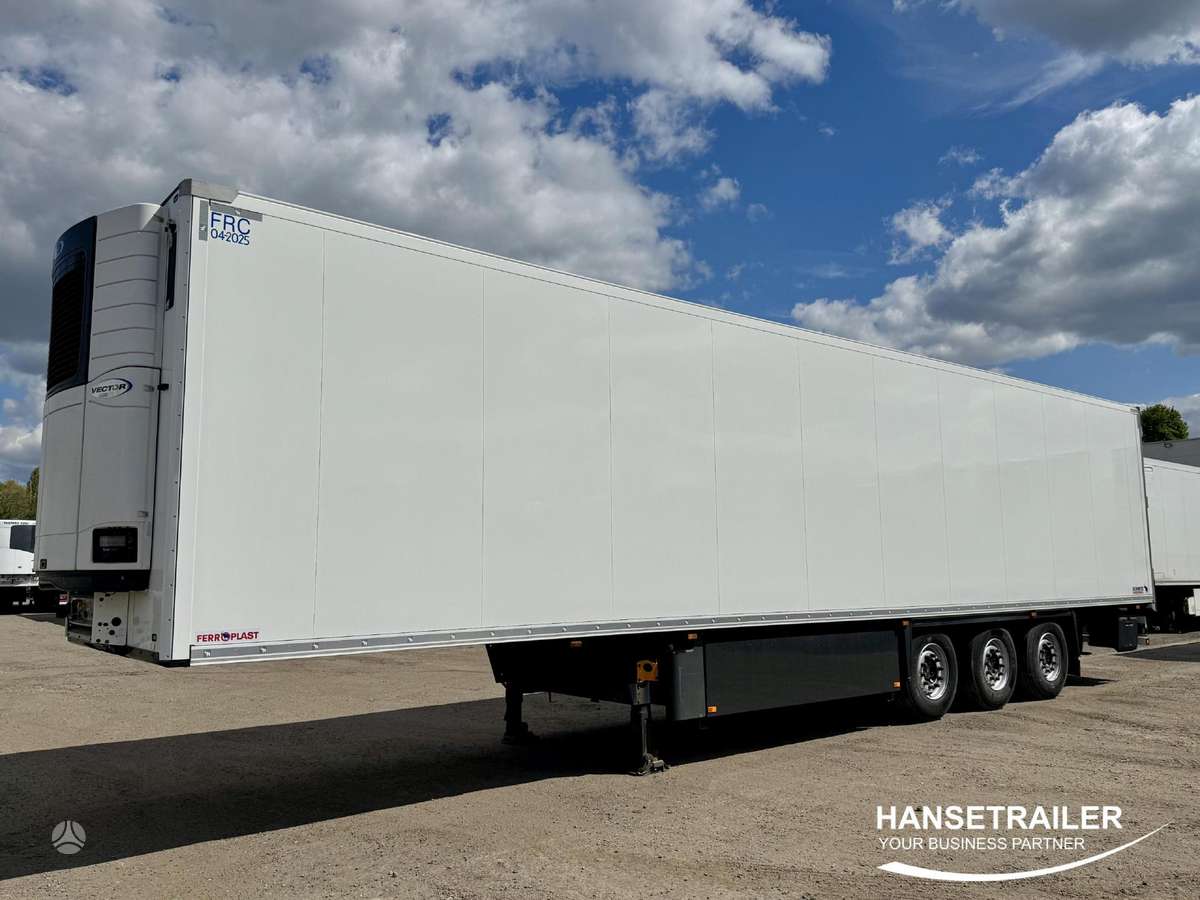 Schmitz SKO 24 FP60 7cm Doppelstock, рефрижераторы