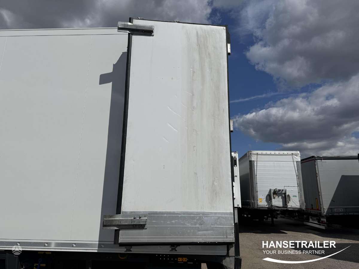 Schmitz SKO 24 FP60 7cm Doppelstock, refrigerated
