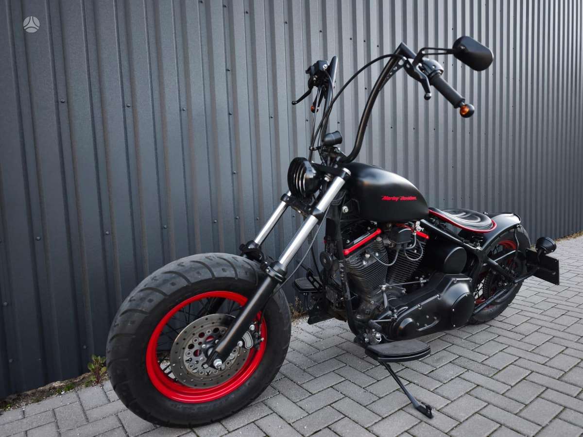 Harley-Davidson FXSTS, choppers / cruisers / custom