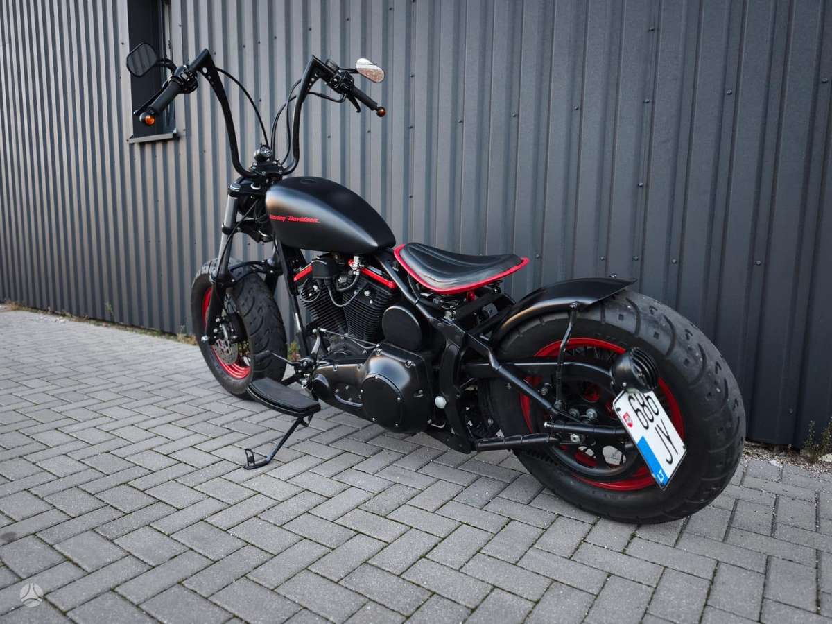 Harley-Davidson FXSTS, choppers / cruisers / custom