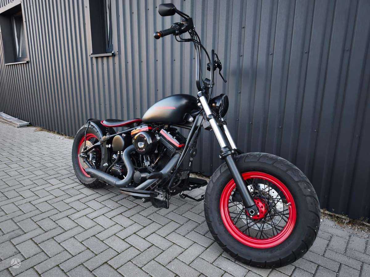 Harley-Davidson FXSTS, choppers / cruisers / custom