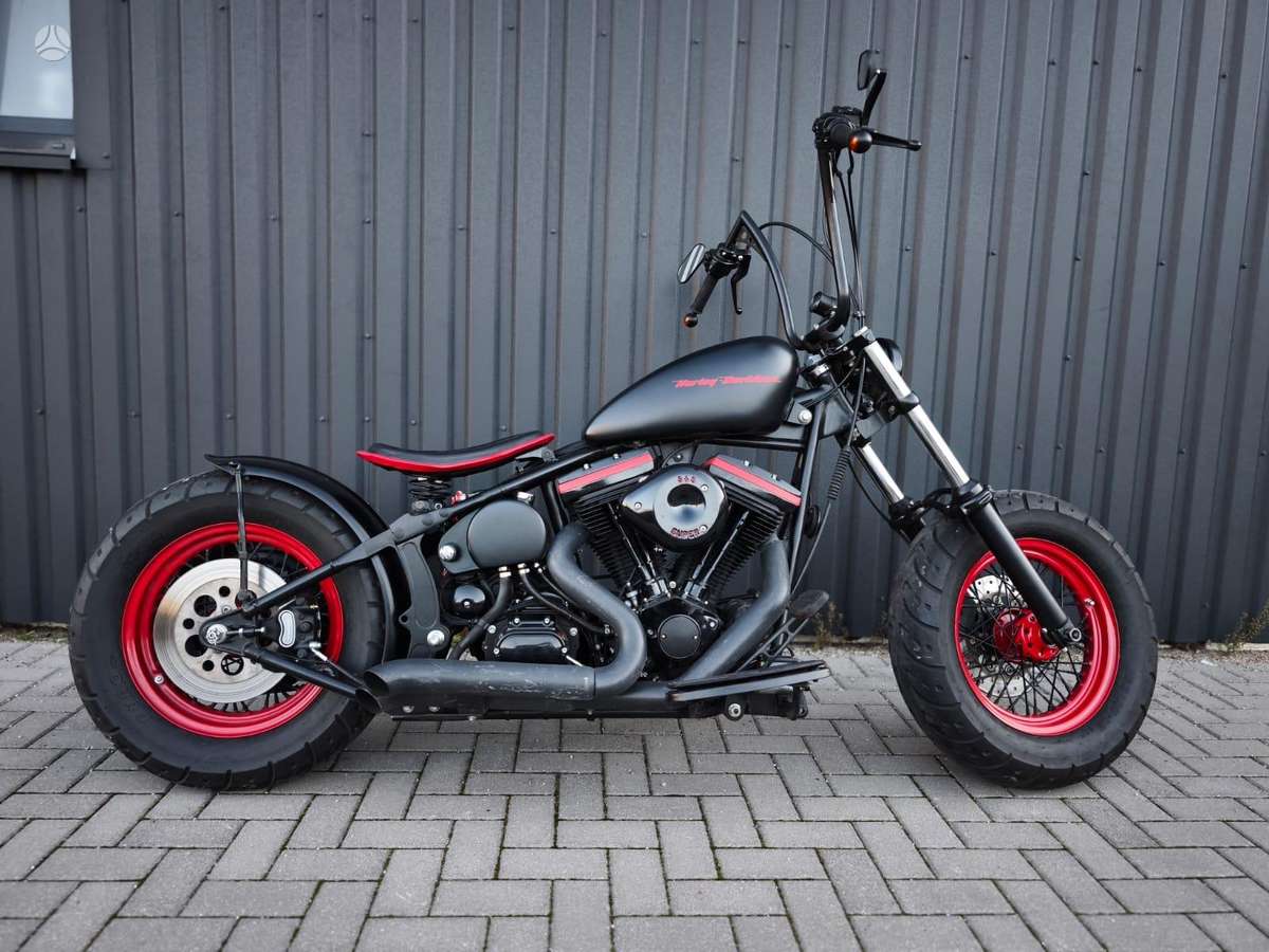 Harley-Davidson FXSTS, choppers / cruisers / custom