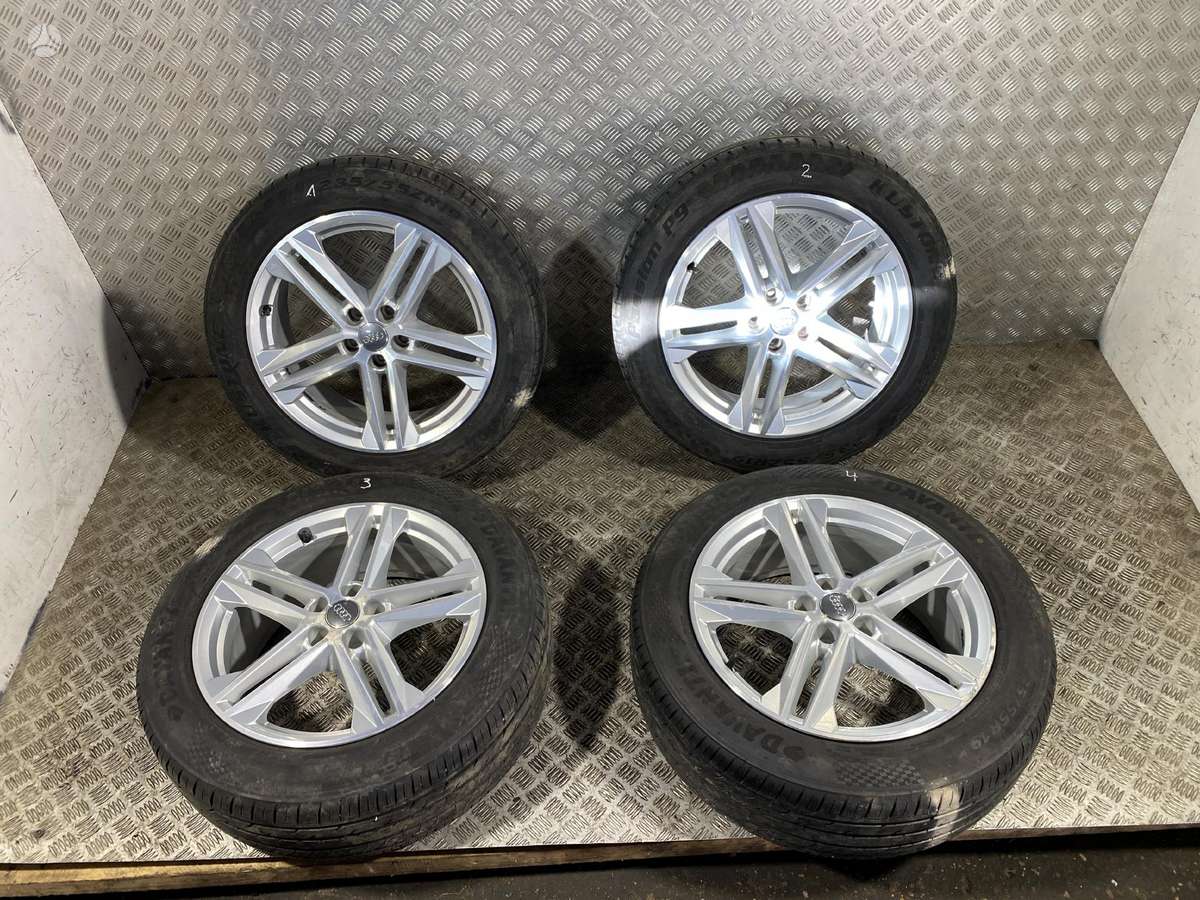 Audi Q5, lengvojo lydinio, R19