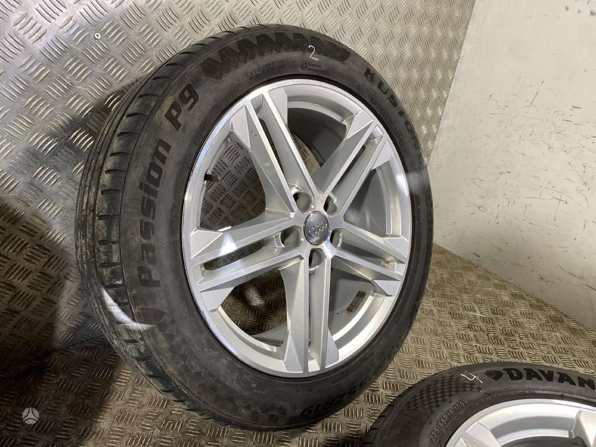 Audi Q5, lengvojo lydinio, R19