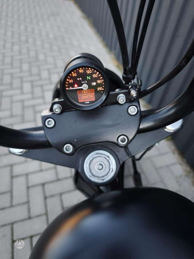 Harley-Davidson FXSTS, choppers / cruisers / custom