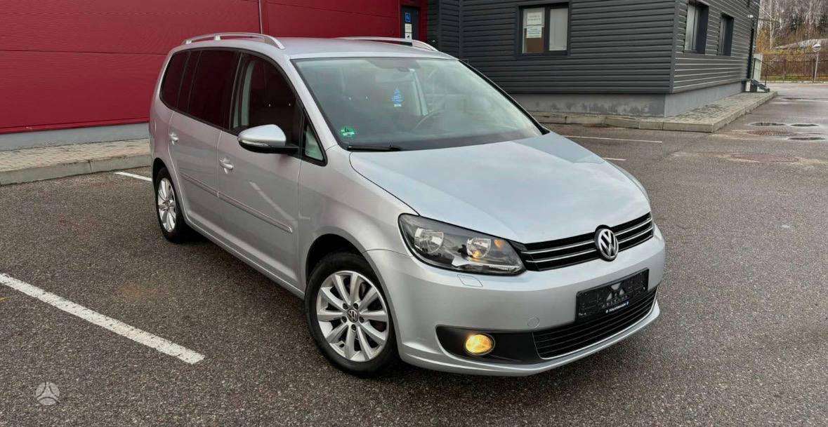 Volkswagen Touran по частям