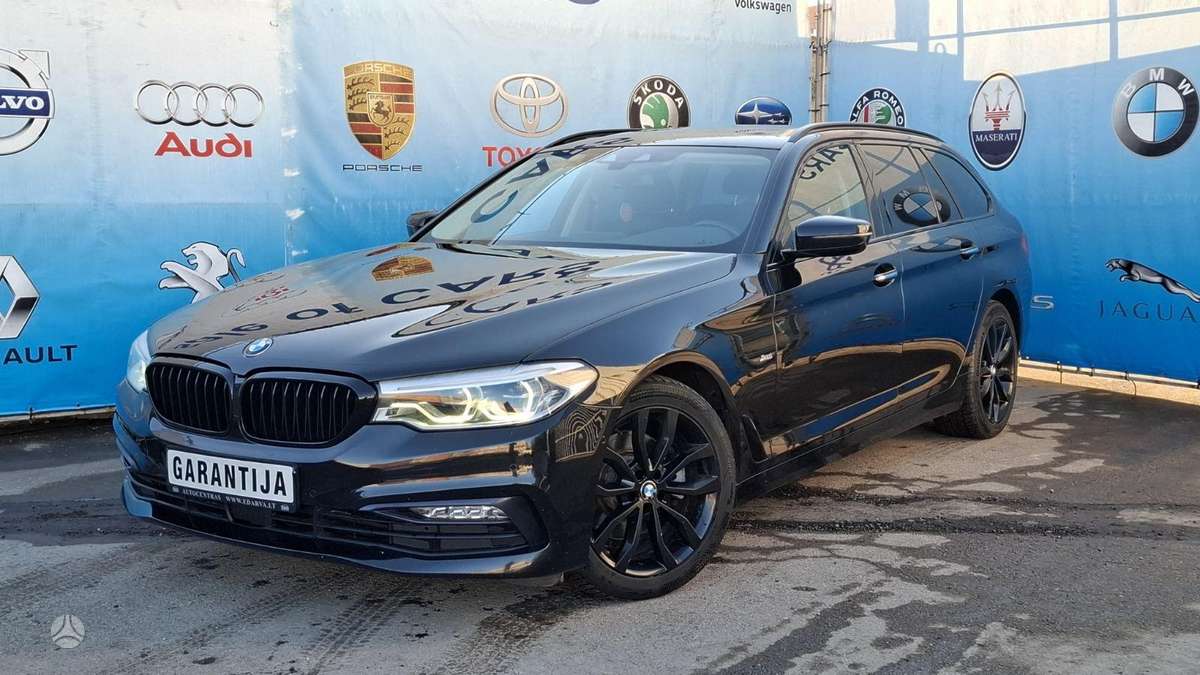 BMW 520, 2.0 l., universalas