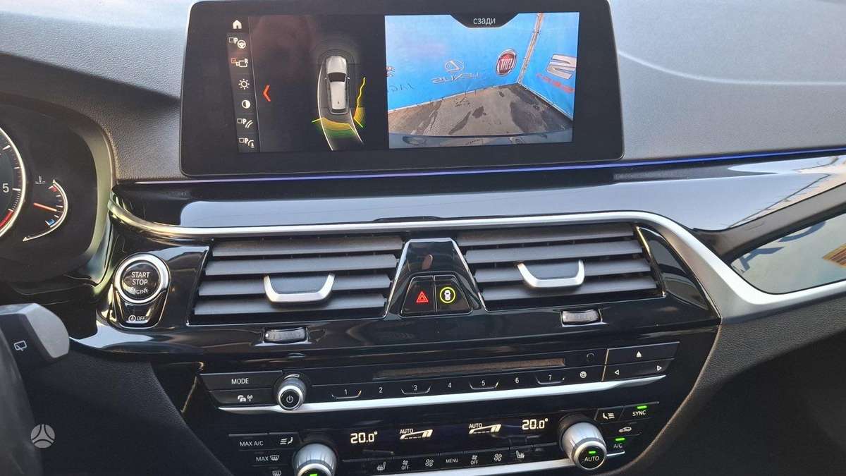 BMW 520, 2.0 l., universalas