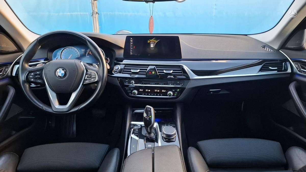 BMW 520, 2.0 l., universalas