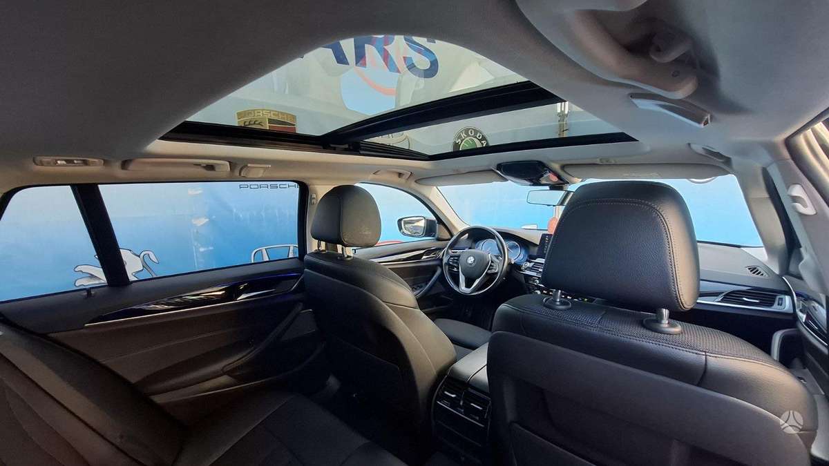 BMW 520, 2.0 l., universalas