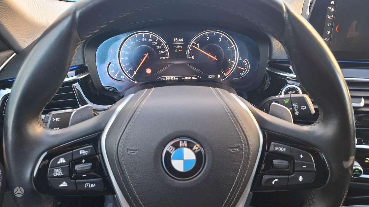 BMW 520, 2.0 l., universalas