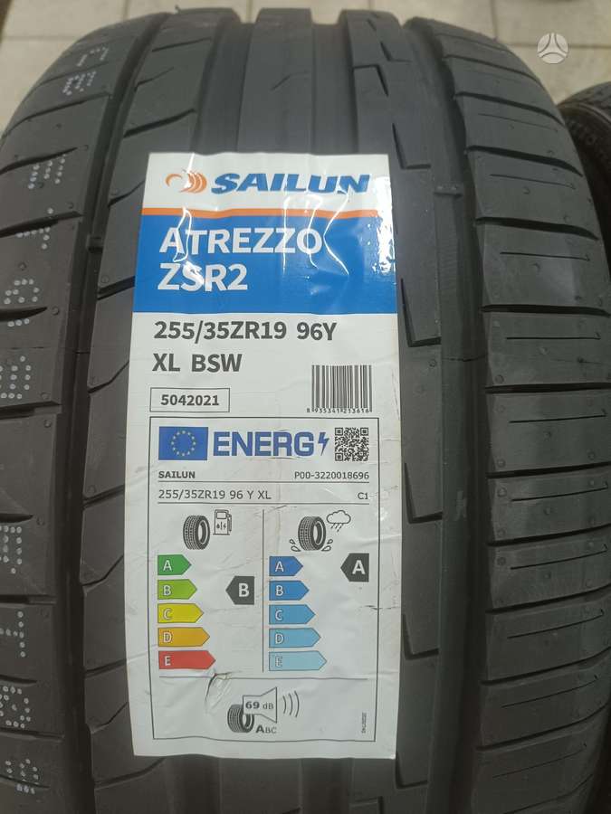 Sailun Atrezzo zsr2, summer 255/35 R19
