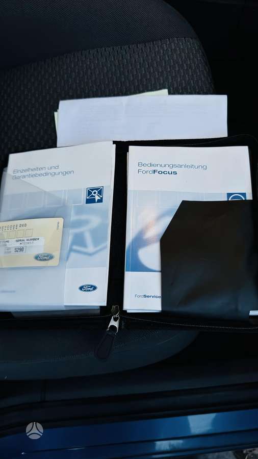 Ford Focus, 1.6 l., Универсал
