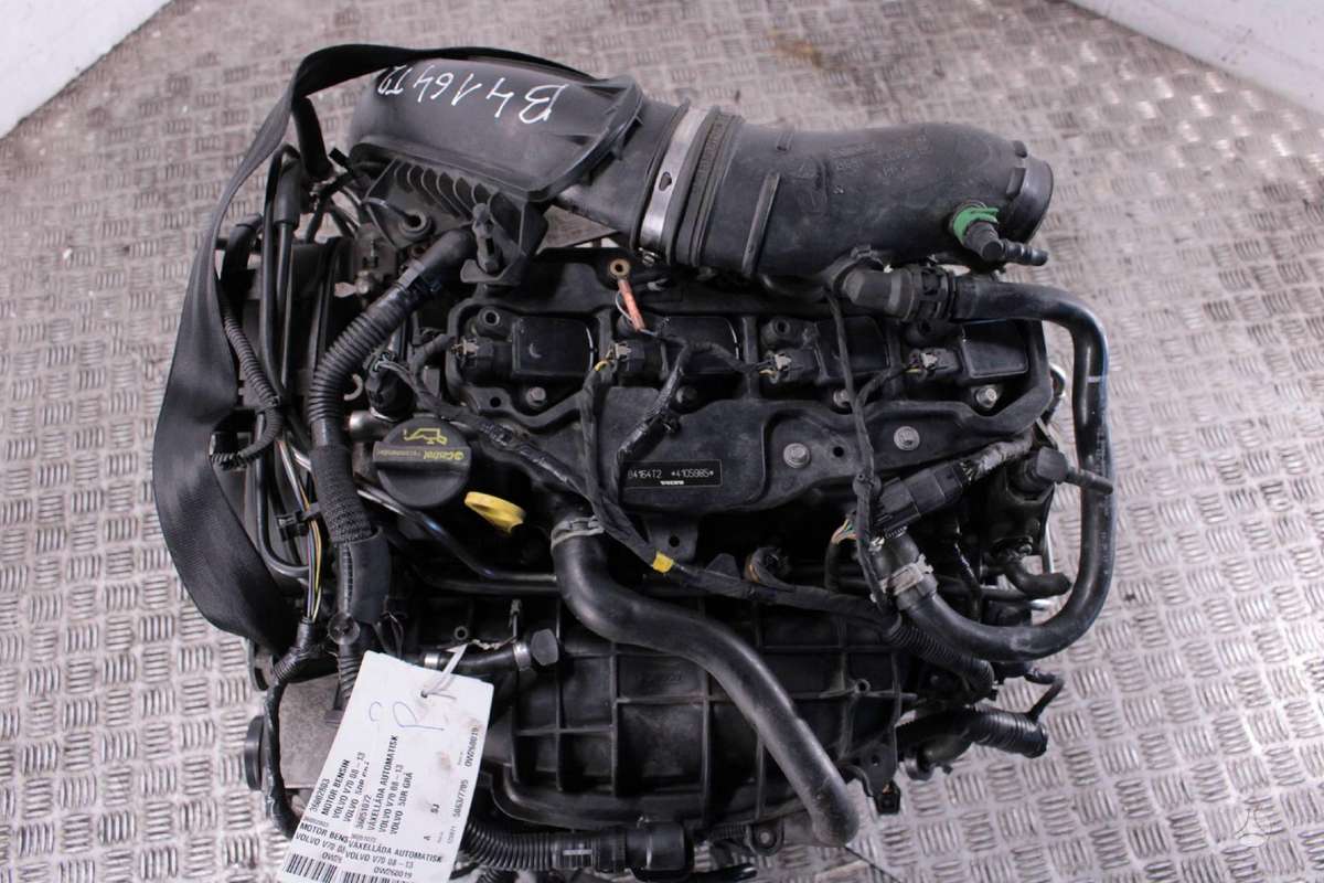 Volvo V70, B4164T2, Variklis b4164t2