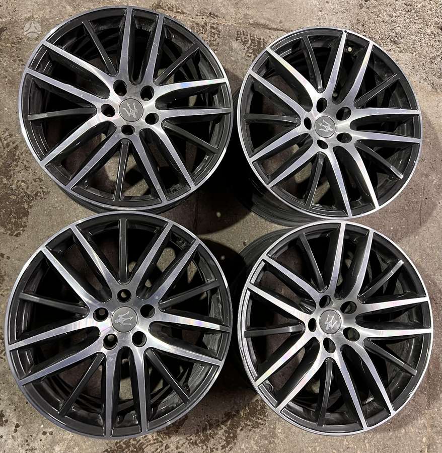 Maserati, light alloy, R19