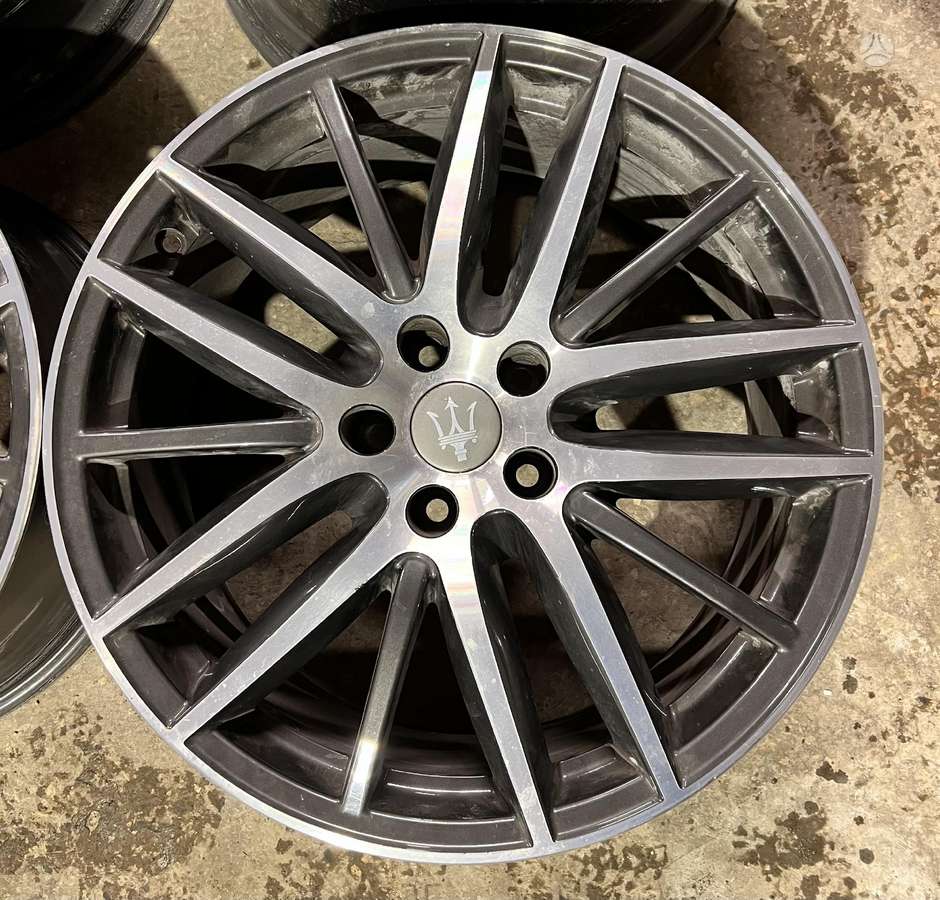 Maserati, light alloy, R19
