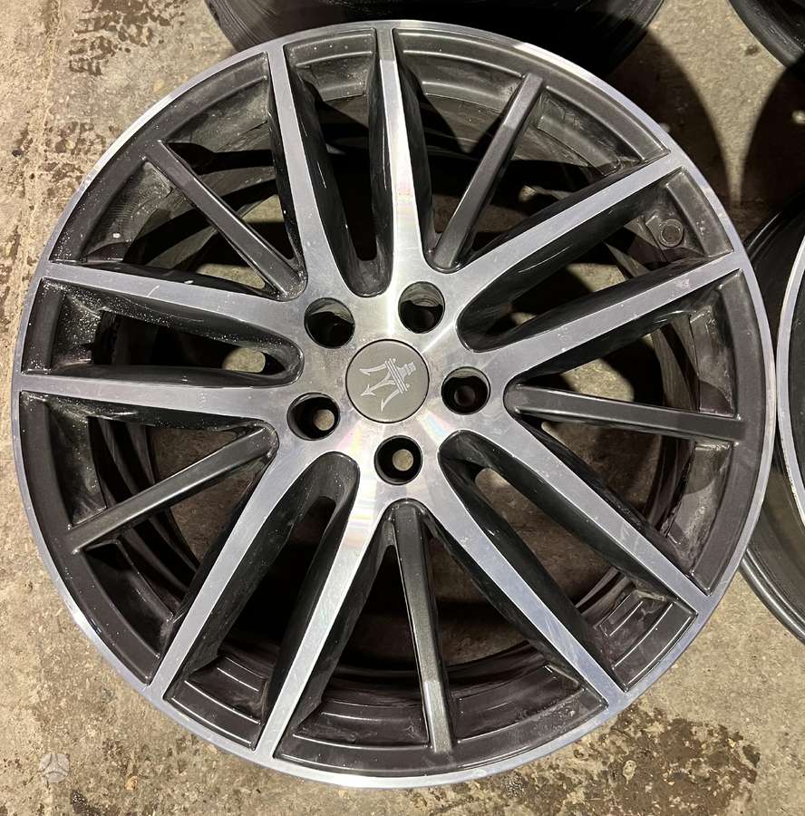 Maserati, light alloy, R19
