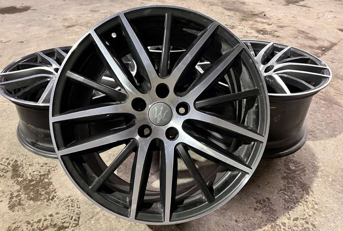 Maserati, light alloy, R19