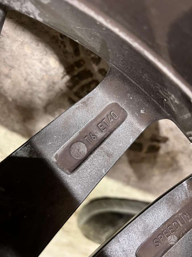 Maserati, light alloy, R19