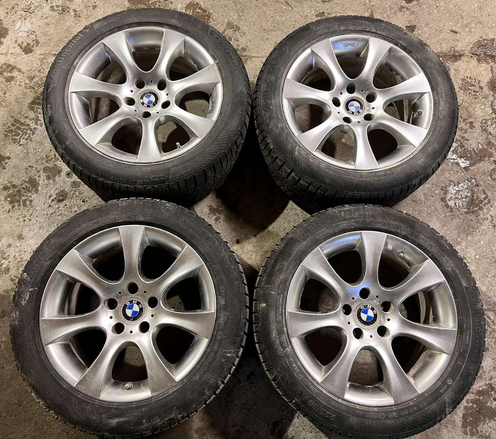 BMW, легкосплавные , R17