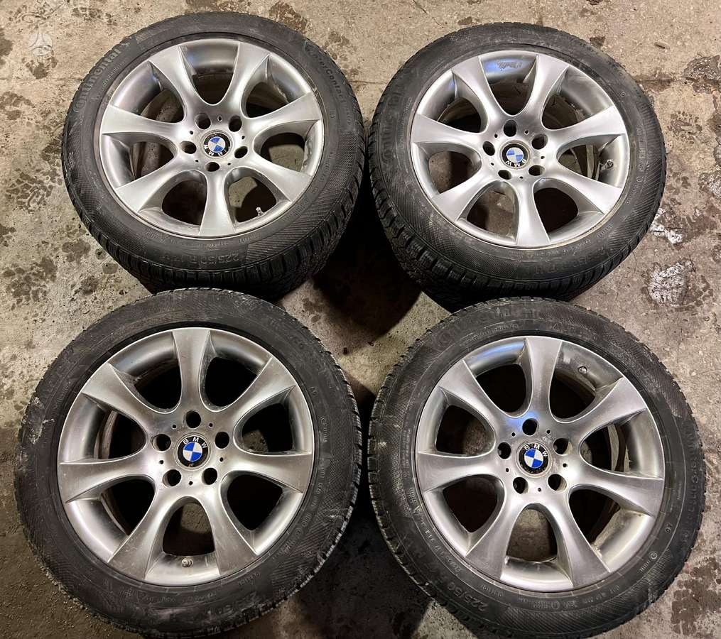 BMW, light alloy, R17