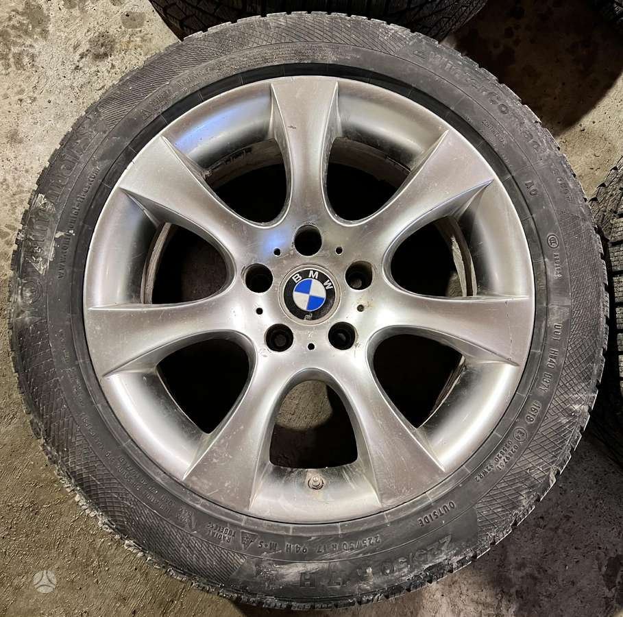 BMW, легкосплавные , R17