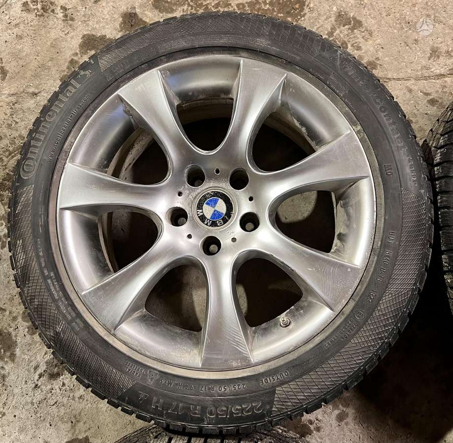 BMW, light alloy, R17